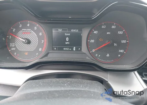 2024 Chevrolet Trax Fwd 1Rs из США, поврежденный, VIN KL77LGE26RC034378